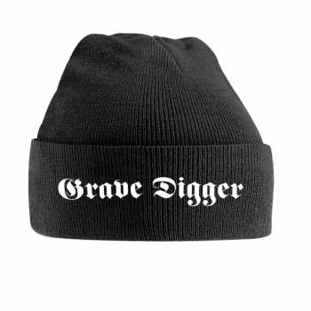 Merch Grave Digger: Čepice Logo Grave Digger