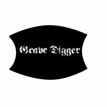Merch Grave Digger: Rouška Logo Grave Digger