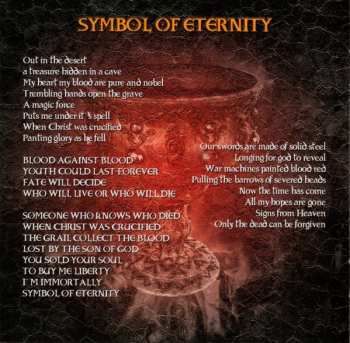 CD Grave Digger: Symbol Of Eternity DIGI 378206