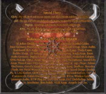 CD Grave Digger: Symbol Of Eternity DIGI 378206