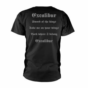 Merch Grave Digger: Tričko Excalibur S