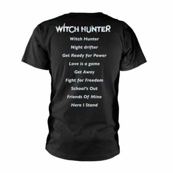Merch Grave Digger: Tričko Witch Hunter M