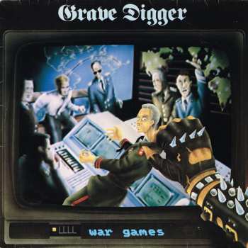 Album Grave Digger: War Games