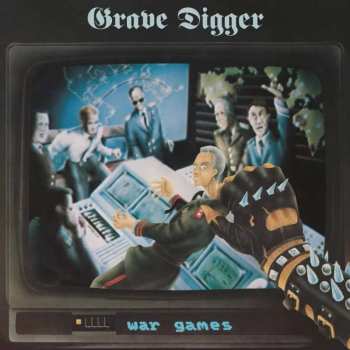 LP Grave Digger: War Games (doublemint Vinyl) 487147