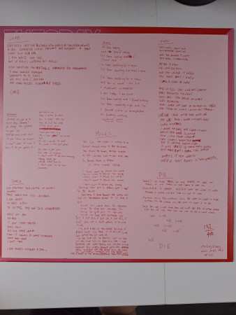 LP Grave Goods: Tuesday. Nothing Exists.