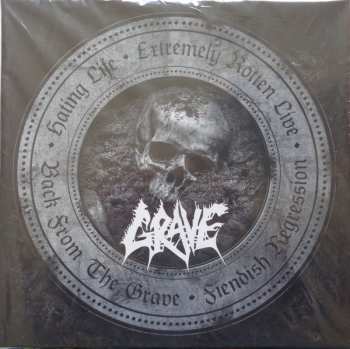 Grave: Hating Life • Extremely Rotten Live • Back From The Grave • Fiendish Regression