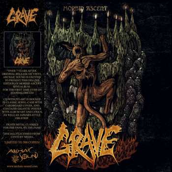 Album Grave: Morbid Ascend