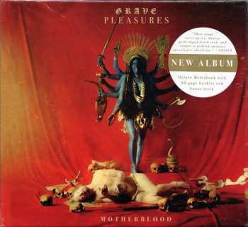 CD Grave Pleasures: Motherblood LTD 24169