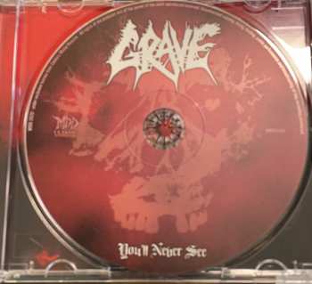 CD Grave: You'll Never See... 249258