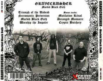 CD Gravecrusher:  Morbid Black Oath  340467