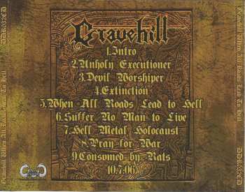 CD Gravehill: When All Roads Lead To Hell 284390
