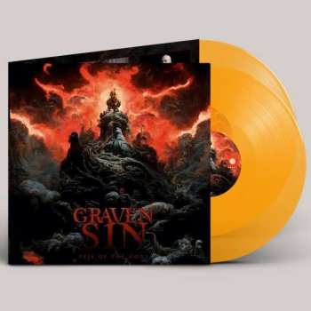 2LP Graven Sin: Veil Of The Gods (orange Vinyl) 492032