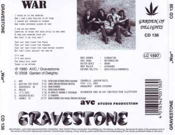 CD Gravestone: War 39491