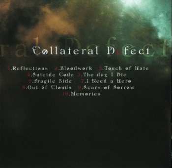 CD Graveworm: Collateral Defect LTD | DIGI 235697