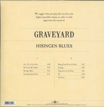 LP Graveyard: Hisingen Blues LTD | CLR 149476