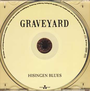 CD Graveyard: Hisingen Blues 16151