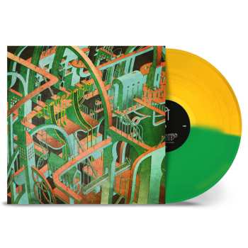LP Graveyard: Innocence & Decadence (limited Edition) (transparent Green / Orange Split Vinyl) 443330