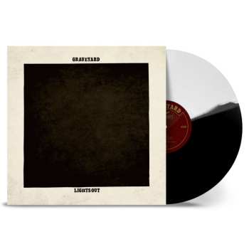 LP Graveyard: Lights Out (limited Edition) (black / White Split Vinyl) 446909