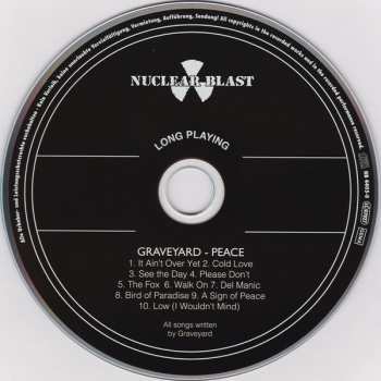 CD Graveyard: Peace LTD | DIGI 27573