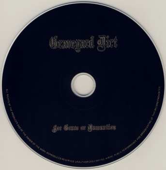 CD Graveyard Dirt: For Grace Or Damnation 489900