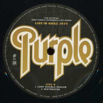 2LP Deep Purple: Graz 1975 86527