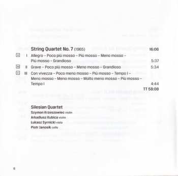 2CD Grażyna Bacewicz: Complete String Quartets 156719