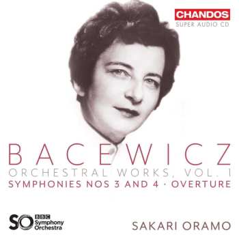 Album Grażyna Bacewicz: Orchesterwerke Vol.1