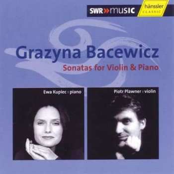 2CD Grażyna Bacewicz: Complete Works For Violin & Piano (World Premiere) 382785