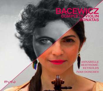 Album Grażyna Bacewicz: Sonaten Für Violine & Klavier Nr.1-5