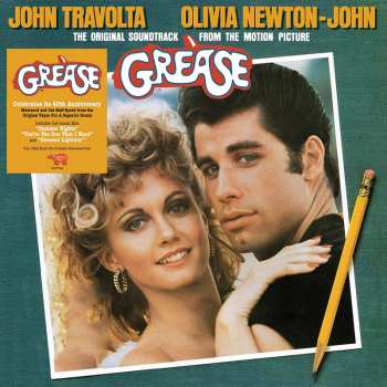 2LP Various: Grease (The Original Soundtrack From The Motion Picture)