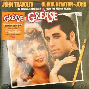 2LP Various: Grease (The Original Soundtrack From The Motion Picture)