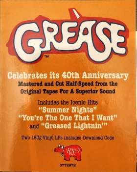 2LP Various: Grease (The Original Soundtrack From The Motion Picture) 14648