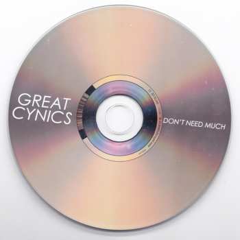 CD Great Cynics: Don't Need Much 243002