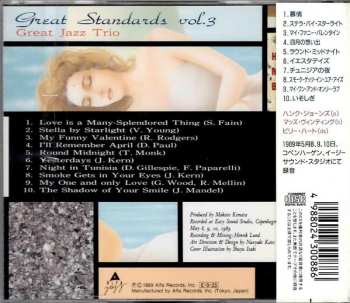 CD The Great Jazz Trio: Great Standards Vol.3