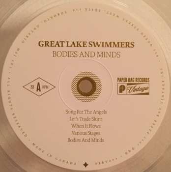LP Great Lake Swimmers: Bodies And Minds LTD | CLR 329334