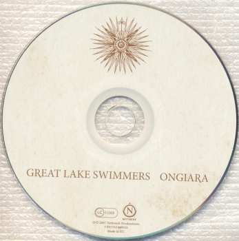 CD Great Lake Swimmers: Ongiara 105479