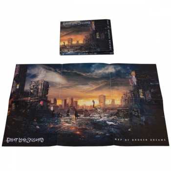 CD Great Leap Skyward: Map Of Broken Dreams DIGI