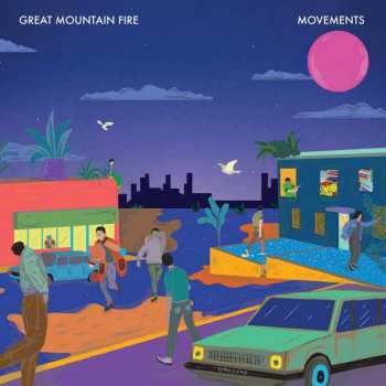 CD Great Mountain Fire: Movements DIGI 336766