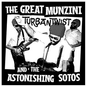 Album Great Munzini & Astonishi: 7-turbantwist