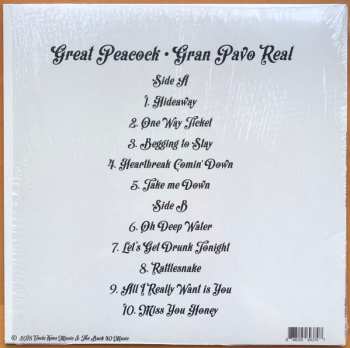 LP Great Peacock: Gran Pavo Real