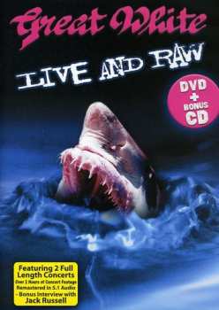 2DVD Great White: Live & Raw