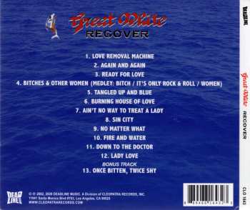 CD Great White: Recover DIGI 29812