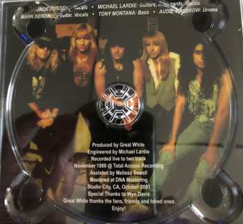 CD Great White: Recover DIGI 29812