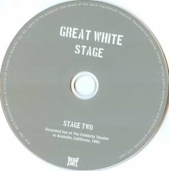 2CD Great White: Stage 176626