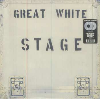 2LP Great White: Stage CLR | LTD 499001
