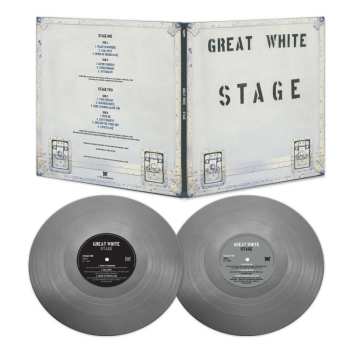 2LP Great White: Stage 501648
