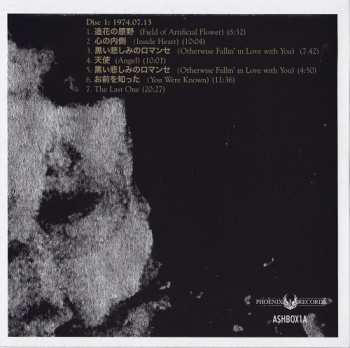 4CD/Box Set Les Rallizes Denudes: Great White Wonder