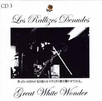4CD/Box Set Les Rallizes Denudes: Great White Wonder