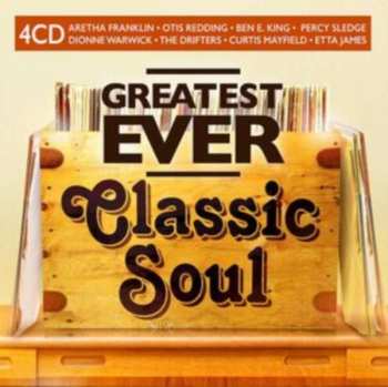 Album Greatest Ever Classic Soul / Various: Greatest Ever Classic Soul