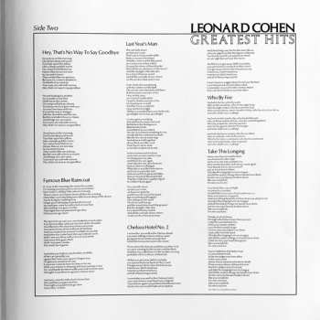 LP Leonard Cohen: Greatest Hits 14918